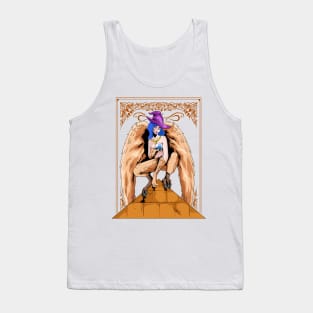 Egyptian Witch Sphinx Tank Top